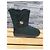 Botas UGG Bailey Button Bling Negro Oro - vista 5