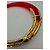 Alexis Bittar – Rotes Lucite & Kristall Choker Collier - Ansicht 10