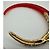 Alexis Bittar – Rotes Lucite & Kristall Choker Collier - Ansicht 11