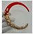 Alexis Bittar – Rotes Lucite & Kristall Choker Collier - Ansicht 12