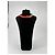 Alexis Bittar – Rotes Lucite & Kristall Choker Collier - Ansicht 16