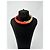 Alexis Bittar – Rotes Lucite & Kristall Choker Collier - Ansicht 17