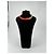 Alexis Bittar – Rotes Lucite & Kristall Choker Collier - Ansicht 19