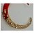 Alexis Bittar – Rotes Lucite & Kristall Choker Collier - Ansicht 6