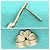 Autre Marque Pendientes de cadena de plata y cuarzo rosa Tiffany & Co. - vista 3