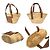 Borsa Small Basket Bag Loewe - vista 2