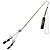 Chaîne pour lunettes Chanel Silver Cord Chain Strap A23173
