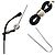 Chaîne pour lunettes Chanel Silver Cord Chain Strap A23173 - vue 3