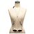 Chaîne pour lunettes Chanel Silver Cord Chain Strap A23173 - vue 4