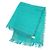 Hermès Estola Hermes de cashmere y seda Turquoise