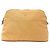 Hermès Pouch Hermes Bolide MM/25 in tela di cotone beige