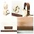 Borsa 2-Way Jimmy Choo - vista 3
