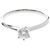 Tiffany & Co. Tiffany Setting Solitär aus Platin mit RBC Diamant G/VVS2 - Ansicht 7