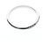 Alliance de mariage Tiffany & Co. Forever en platine 950 avec diamants - vue 5