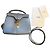 Céline Borsa Celine Pelle Azzurro