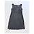 Céline Celine Kleid aus Wollmischung Schwarz Asymmetrisch - Ansicht 4