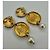 Chanel Edouard Rimbaud Paris – Orecchini Sculptural Spiral & Faux Pearl Drop – 1980s - vista 10