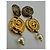 Chanel Edouard Rimbaud Paris – Orecchini Sculptural Spiral & Faux Pearl Drop – 1980s - vista 2