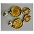 Chanel Edouard Rimbaud Paris – Orecchini Sculptural Spiral & Faux Pearl Drop – 1980s - vista 5