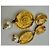 Chanel Edouard Rimbaud Paris – Orecchini Sculptural Spiral & Faux Pearl Drop – 1980s - vista 6