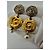 Chanel Edouard Rimbaud Paris – Orecchini Sculptural Spiral & Faux Pearl Drop – 1980s - vista 7