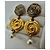 Chanel Edouard Rimbaud Paris – Orecchini Sculptural Spiral & Faux Pearl Drop – 1980s - vista 8