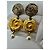 Chanel Edouard Rimbaud Paris – Orecchini Sculptural Spiral & Faux Pearl Drop – 1980s - vista 9