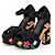 Dolce & Gabbana Sandali Platform Floreali Autunno 2015
