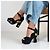 Dolce & Gabbana Sandali Platform Floreali Autunno 2015 - vista 2