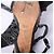 Décolleté slingback con lacci Gazette in pelle nera John Galliano - vista 7
