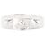 HERMÈS - Bague Collier de Chien petit modèle Hermès en argent (T58)