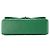 CHANEL - Borsa a tracolla Classique/Timeless Jumbo Chanel in pelle caviar verde - vista 4