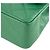 CHANEL - Borsa a tracolla Classique/Timeless Jumbo Chanel in pelle caviar verde - vista 5