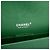 CHANEL - Borsa a tracolla Classique/Timeless Jumbo Chanel in pelle caviar verde - vista 6