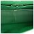 CHANEL - Borsa a tracolla Classique/Timeless Jumbo Chanel in pelle caviar verde - vista 7