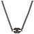 CHANEL - Collana Logo Chanel in metallo nero