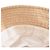 JACQUEMUS - Cappello bucket Gadjo Jacquemus in tela beige (TU) - vista 4