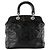 DIOR - Borsa a tracolla Granville Dior in pelle liscia nera - vista 3