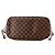 LOUIS VUITTON - Louis Vuitton Neverfull MM Shopper aus damier ébène beschichtetem Canvas - Ansicht 4