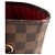 LOUIS VUITTON - Louis Vuitton Neverfull MM Shopper aus damier ébène beschichtetem Canvas - Ansicht 6