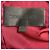 Autre Marque Cushnie et Ochs Top Peplum sin mangas High Low Burdeos - vista 5