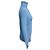 Loro Piana Baby-Cashmere-Rollkragenpullover mit Zopfstrick, Periwinkle Blue - Ansicht 2