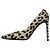 Céline Celine Spitze Pumps aus Canvas Leopardprint Beige / Black - Ansicht 3