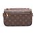 Louis Vuitton Metis East West Canvas Flap Crossbody Monogram Reverse - Ansicht 2