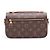 Louis Vuitton Metis East West Canvas Flap Crossbody Monogram Reverse - vista 2