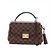 Louis Vuitton Croisette Canvas Top-handle Crossbody Damier Ebene