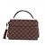 Louis Vuitton Croisette Canvas Top-handle Crossbody Damier Ebene - vista 2