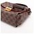 Louis Vuitton Croisette Canvas Top-handle Crossbody Damier Ebene - vista 3