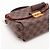 Louis Vuitton Croisette Canvas Top-handle Crossbody Damier Ebene - vista 4