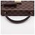 Louis Vuitton Croisette Canvas Top-handle Crossbody Damier Ebene - vista 5